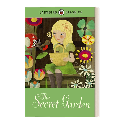 企鹅小瓢虫经典秘密花园精装