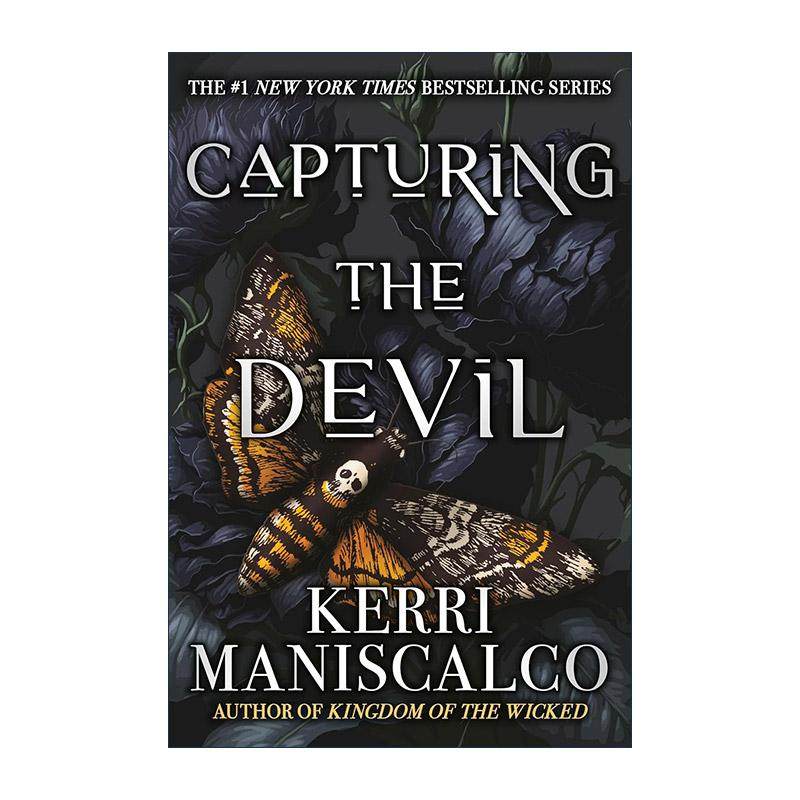 英文原版 Capturing the Devil 跟踪开膛手杰克4 捕捉魔鬼 英文版 进口英语原版书籍