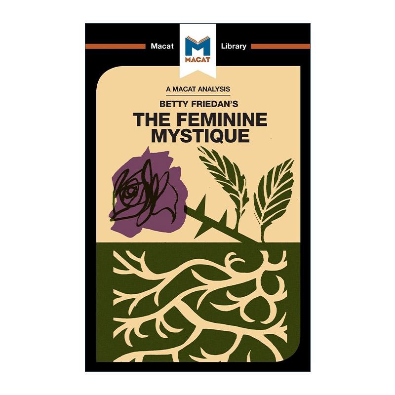 英文原版 The Feminine Mystique 女性的奥秘 MACAT解读系列 英文版 进口英语原版书籍