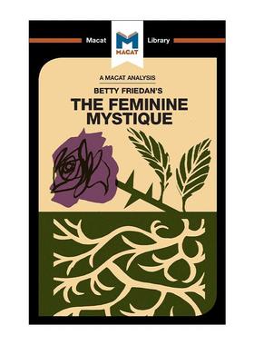 英文原版 The Feminine Mystique 女性的奥秘 MACAT解读系列 英文版 进口英语原版书籍