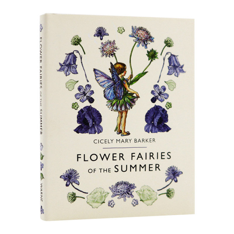 Flower Fairies of the Summer 夏天花仙子 精装 英文原版儿童绘本 进口英语书籍