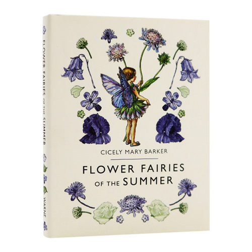 Flower Fairies of the Summer 夏天花仙子 精装 英文原版儿童绘本 进口英语书籍