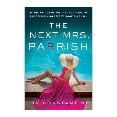 英文原版 The Next Mrs Parrish 黄金降落伞2 心理惊悚小说 精装 英文版 进口英语原版书籍