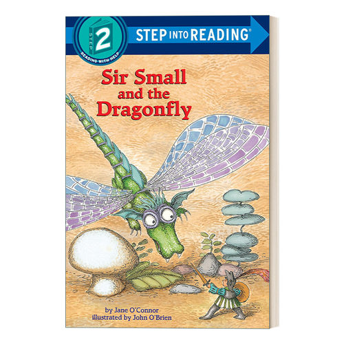 英文原版 Step into Reading 2 - Sir Small and the Dragonfly 小先生和蜻蜓 兰登分级阅读2 英文版 进口英语原版书籍