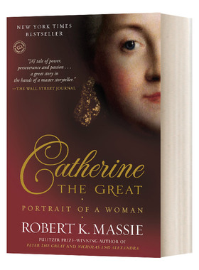Catherine The Great 通往权力之路 叶卡捷琳娜大帝 英文原版人物传记读物 进口英语书籍