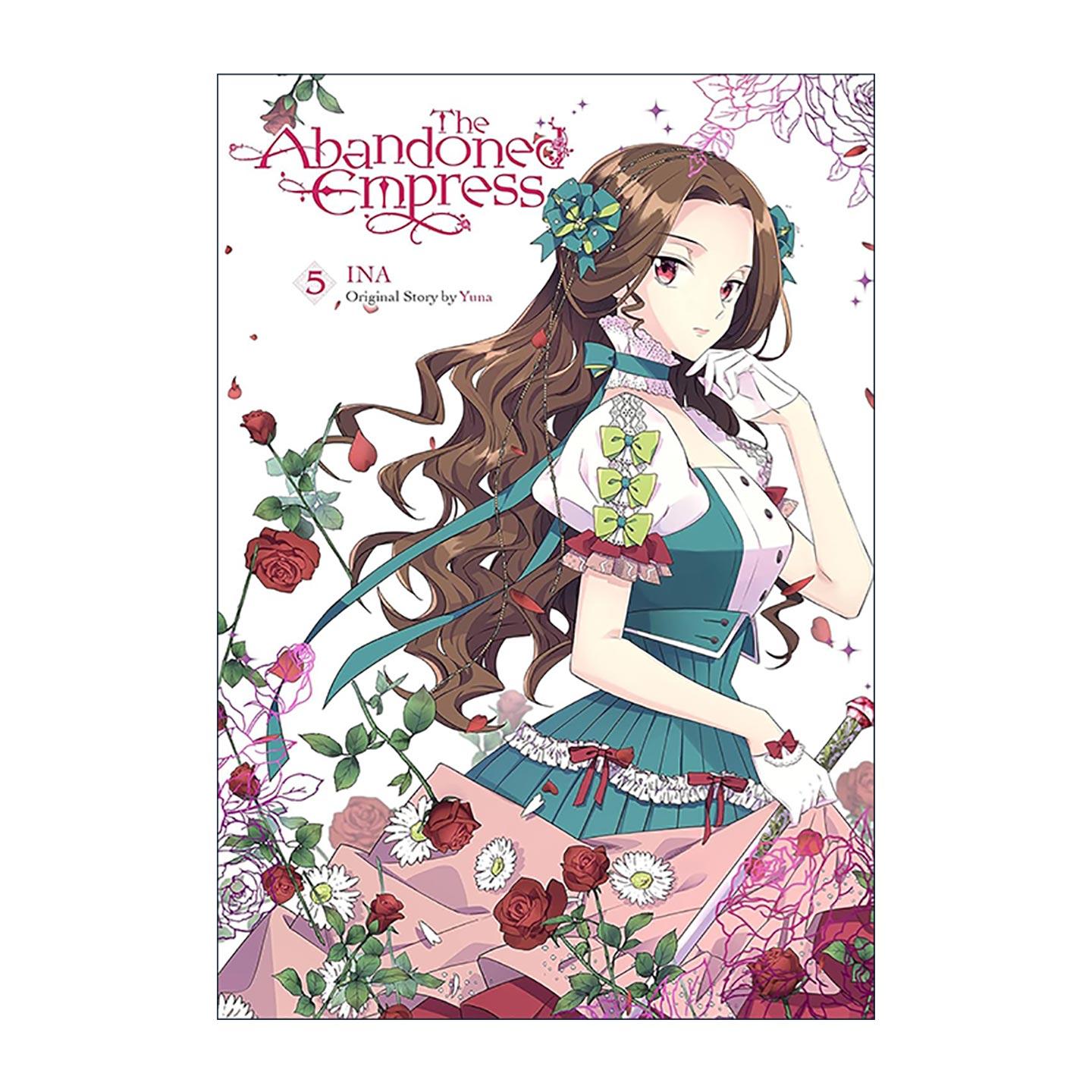 英文原版 The Abandoned Empress  Vol. 5 comic 被废弃的皇妃5 奇幻浪漫漫画 英文版 进口英语原版书籍