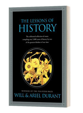 The Lessons Of History 历史的教训 英文原版历史读物 进口英语书籍