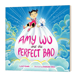 英文原版绘本 Amy Wu and the Perfect Bao 小艾米的好包子 精品绘本 英文版 进口英语原版书籍