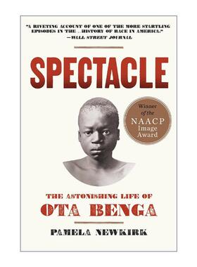 英文原版 Spectacle 奇观 奥塔·本加的惊人一声 有色人种进步协会形象奖 英文版 进口英语原版书籍