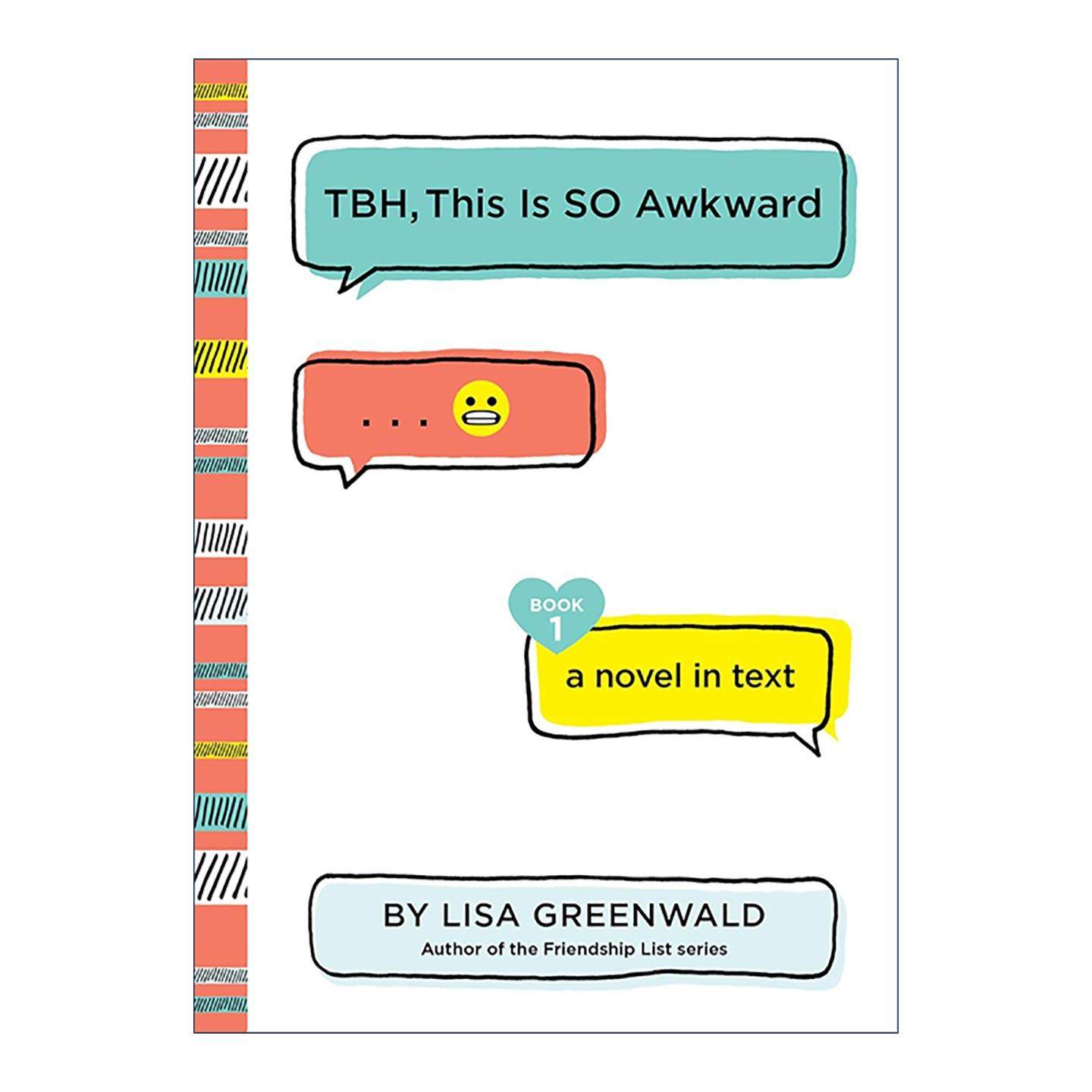 英文原版 TBH #1 TBH This Is So Awkward 说实话卷一 这很尴尬 青少年成长小说 英文版 进口英语原版书籍,书籍/杂志/报纸,儿童读物原版书,淘宝优惠券,粉丝福利购,淘宝优惠卷