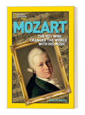 Mozart  莫扎特 美国国家地理名人传记World History Biographies儿童科普百科