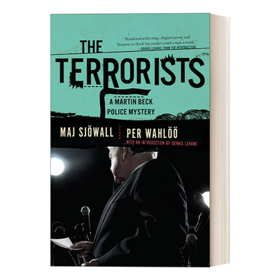 英文原版 The Terrorists Martin Beck Police Mystery 10 马丁·贝克探案系列10 Maj Sjowall and Per Wahloo 进口英语原版书籍