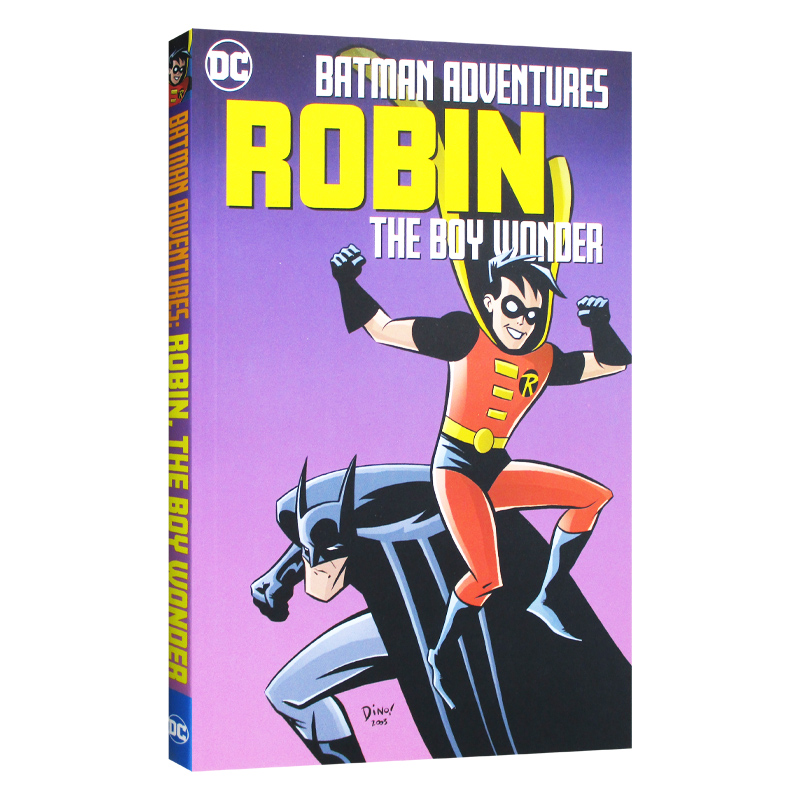 蝙蝠侠历险记3 神奇男孩罗宾 Batman Adventures 3 Robin the Boy Wonder 英文原版漫画 进口英语书籍 书籍/杂志/报纸 原版其它 原图主图