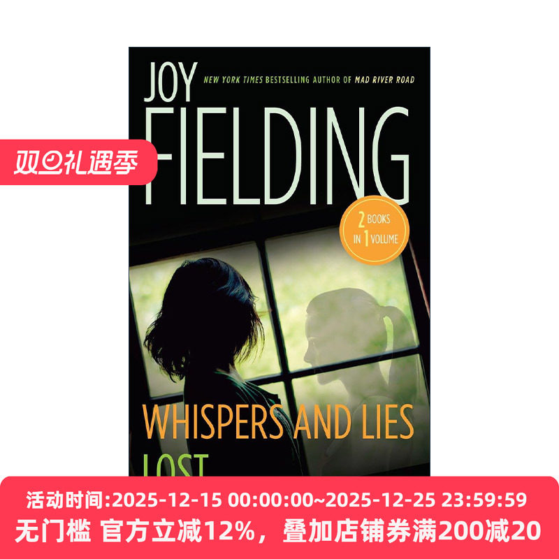英文原版 Lost Whispers and Lies 传言与谎言 跳舞吧 小木偶作者Joy Fielding英文版 进口英语原版书籍