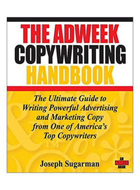 英文原版 The Adweek Copywriting Handbook 文案训练手册 如何写出有销售力的广告文案 英文版 进口英语原版书籍