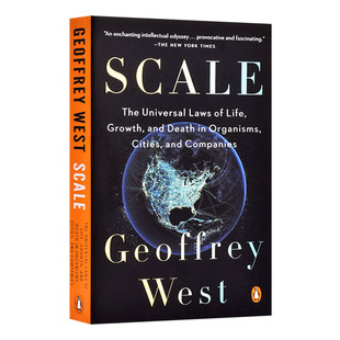 英文原版 Scale 简单法则 复杂世界 社会科普读物书籍 规模