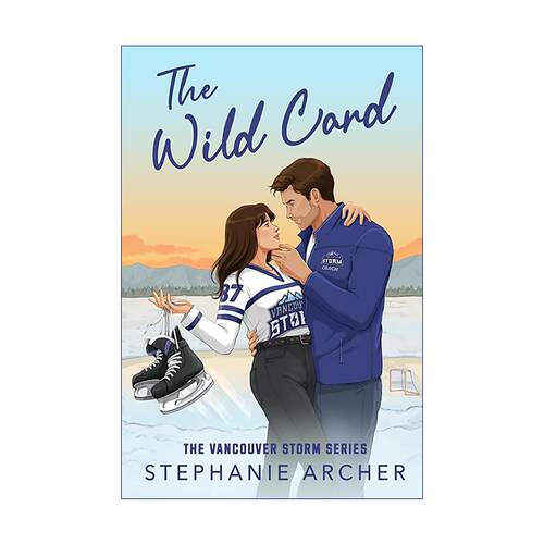 英文原版 The Wild Card 浪漫爱情流行小说 Vancouver Storm系列5 Stephanie Archer 英文版 进口英语原版书籍