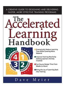 英文原版 The Accelerated Learning Handbook 培训学习手册 全球500强广为推崇的快速学习法 精装 英文版 进口英语原版书籍