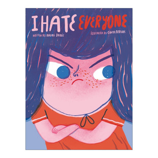 I Hate Everyone 我讨厌所有人 精装绘本 情绪管理