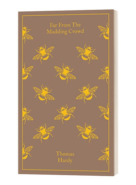 Far From the Madding Crowd 远离尘嚣 企鹅布面精装 托马斯哈代 英文原版小说 进口英语书籍