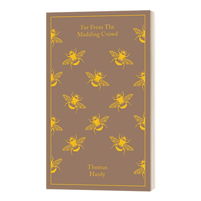 Far From the Madding Crowd 远离尘嚣 企鹅布面精装 托马斯哈代 英文原版小说 进口英语书籍