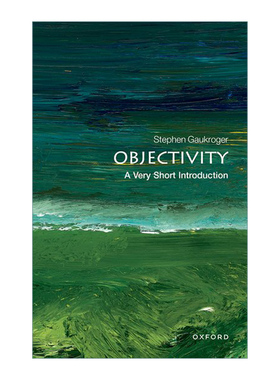 牛津通识读本 客观性 Objectivity A Very Short Introduction 英文原版哲学读物 进口英语书籍