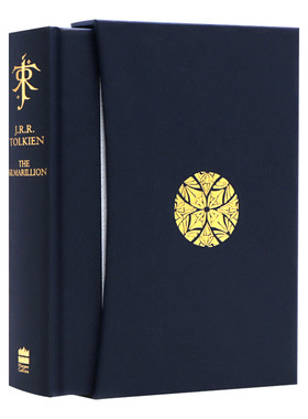 英文原版小说 The Silmarillion 30Th Anniversary 精灵宝钻 Jrr托尔金 30周年纪念版 精装 英文版 进口英语原版书籍