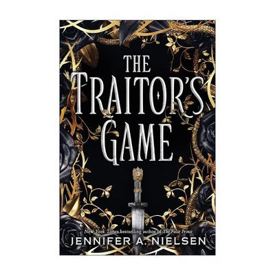英文原版 The Traitor's Game 叛徒的游戏1 动作冒险小说 英文版 进口英语原版书籍