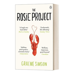 The Rosie Project 罗茜的计划 英文原版当代小说 进口英语书籍
