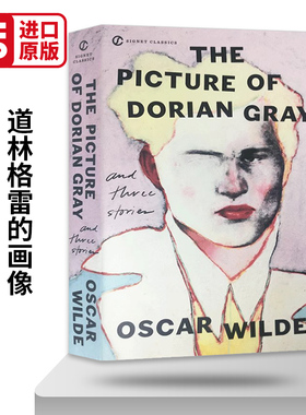 道林格雷的画像和其他三个故事 The Picture of Dorian Gray and Three Stories 英文原版小说 奥斯卡王尔德经典名著 进口英语书籍
