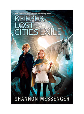 英文原版 Exile 失落城市的守护者2 英文版 进口英语原版书籍