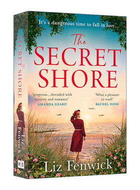英文原版 The Secret Shore 秘密海岸 Liz Fenwick畅销二战历史爱情小说 英文版 进口英语原版书籍