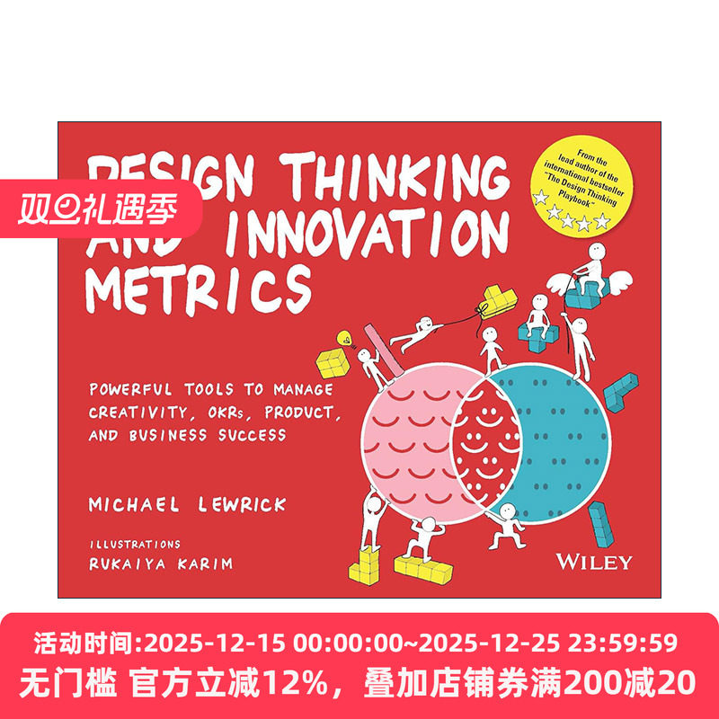英文原版 Design Thinking and Innovation Metrics 设计思维与创新指标 英文版 进口英语原版书籍