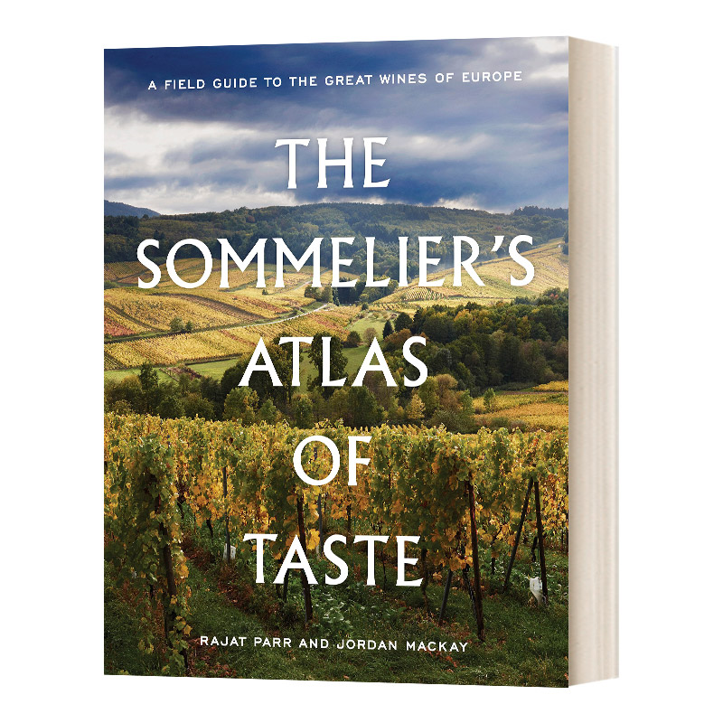 Sommelier's Atlas of Taste 侍酒师的品味图谱 精装