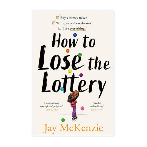 英文原版 How to Lose the Lottery 如何输掉彩票 温情治愈 家庭秘密小说 中年情感与生活困境 Jay McKenzie 进口英语原版书籍