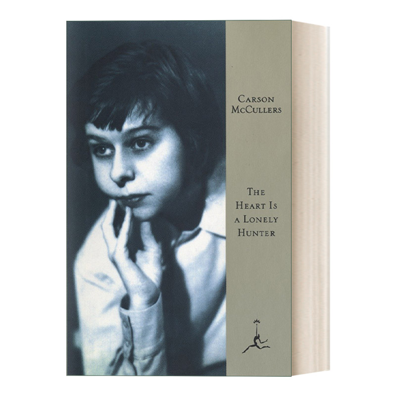 英文原版 The Heart Is a Lonely Hunter 心是孤独的猎手 兰登书屋现代图书馆 Carson McCullers 精装 英文版 进口英语原版书籍