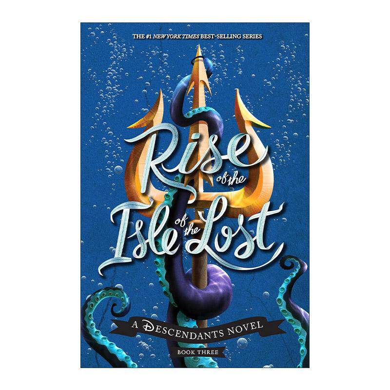 英文原版 Rise of the Isle of the Lost The Descendants 后裔系列3 迷失岛的崛起 儿童奇幻小说 Melissa de la Cruz 精装 英文版