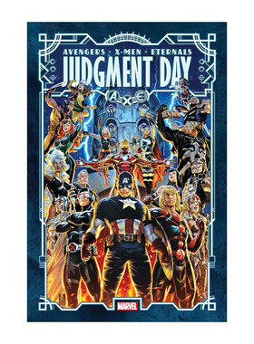 英文原版 Judgment Day Omnibus 审判日精选集 漫威漫画 X战警 复仇者联盟 精装收藏版 Kieron Gillen 英文版 进口英语原版书籍