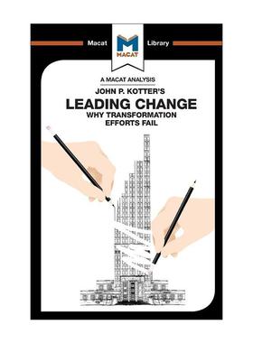 英文原版 Leading Change 领导变革 MACAT解读系列 英文版 进口英语原版书籍