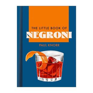 英文版 书籍 Book 内格罗尼小书 鸡尾酒配方 Negroni Little 进口英语原版 英文原版 精装 The