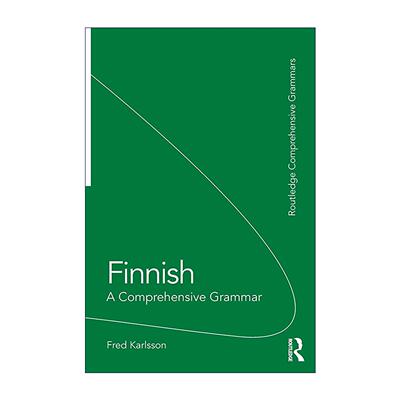 原版 Finnish A Comprehensive Grammar 芬兰语 综合语法大全 进口原版书籍