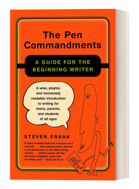 The Pen Commandments 钢笔戒律 语言学 语法 初学者写作指南 Steven Frank