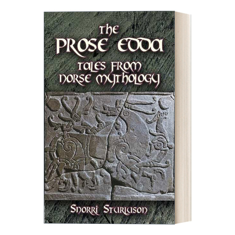 英文原版 The Prose Edda 散文埃达/新埃达 北欧神话故事集 冰岛诗人Snorri Sturluson 英文版 进口英语原版书籍