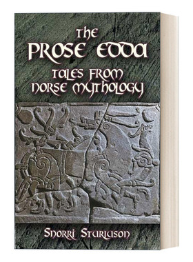 英文原版 The Prose Edda 散文埃达/新埃达 北欧神话故事集 冰岛诗人Snorri Sturluson 英文版 进口英语原版书籍