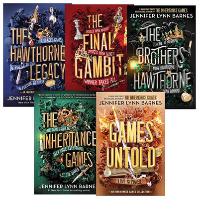 英文原版 The Inheritance Games 遗产游戏系列1-5册 英文版 进口英语原版书籍