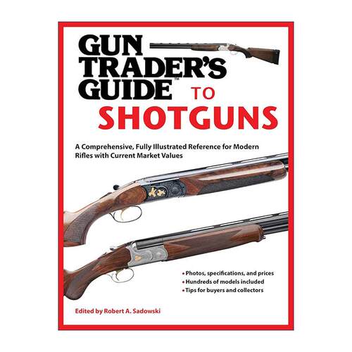 英文原版 Gun Trader's Guide to Shotguns 枪支指南之霰弹枪 英文版 进口英语原版书籍
