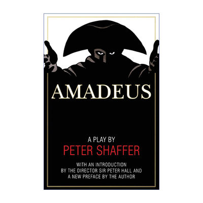 Amadeus 上帝的宠儿 彼得谢弗 奥斯卡金像奖影视原版 英国晚间标准戏剧奖