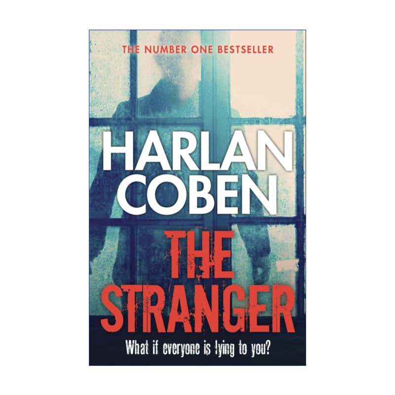 The Stranger 陌生人 爱伦坡奖获得者 侦探悬疑推理小说 哈兰科本 Harlan Coben