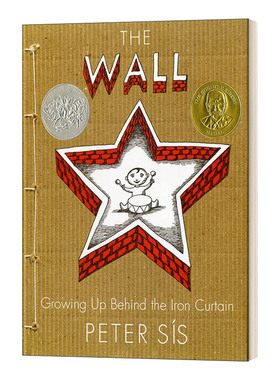 英文原版 The Wall Growing Up Behind the Iron Curtain 墙 在铁幕后面长大 精装 英文版 进口英语原版书籍
