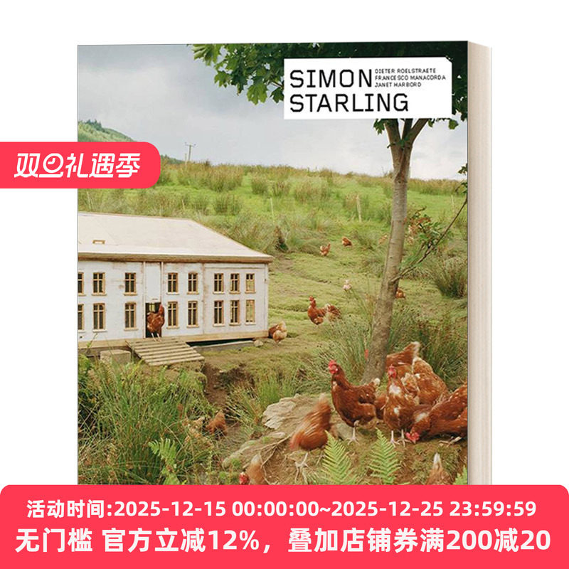 Simon Starling 英国观念艺术家西蒙・斯塔林作品集 费顿当代艺术家系列